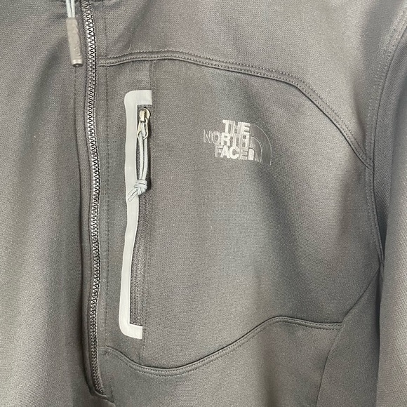 North Face quarter zip jacket - Picture 3 of 5
